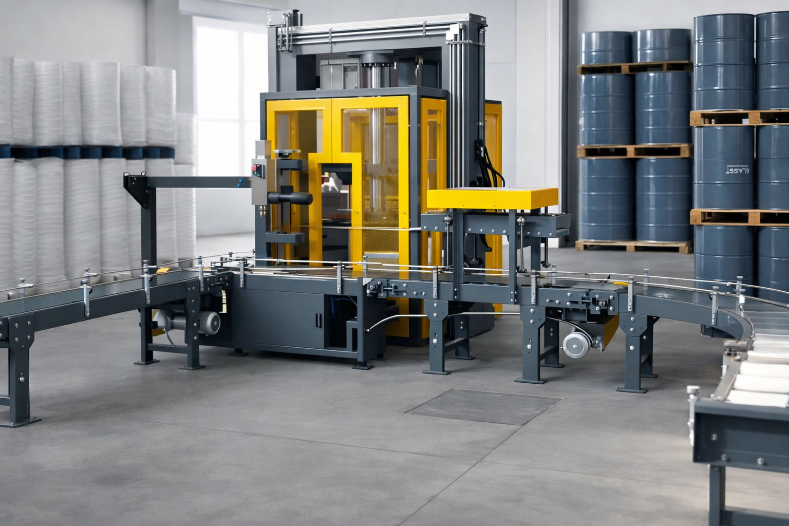 Prensa hidráulica siliconas